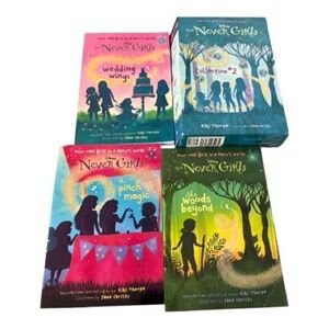 Disney Never Girls Book Set by Kiki Thorpe Collection #2